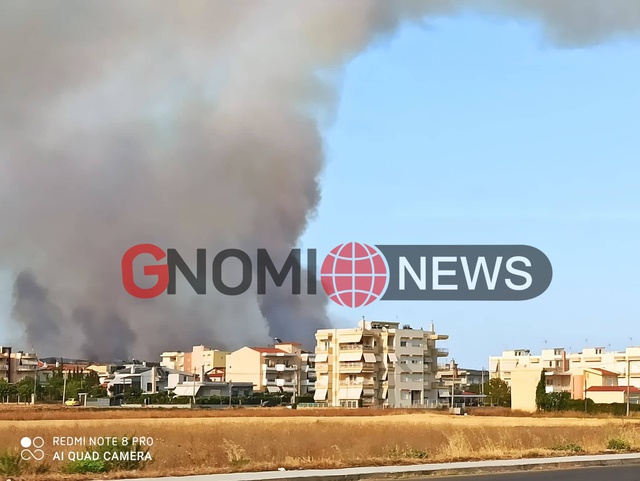 Gnomi.news: Σε εξέλιξη η πυρκαγιά στον δήμο Αλεξανδρούπολης - Ισχυρές δυνάμεις στη μάχη με τις φλόγες (φωτο & video)